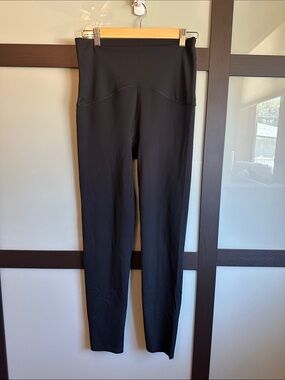 Women's Spanx High-Waist Black Leggings with Smooth Support size XL